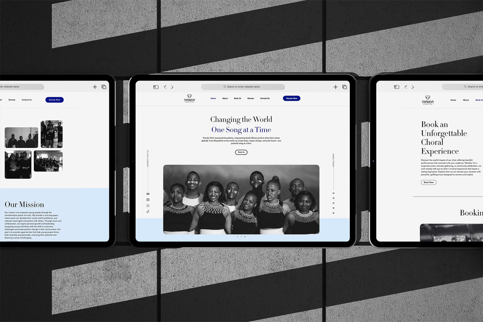 Digital fashion brand identity