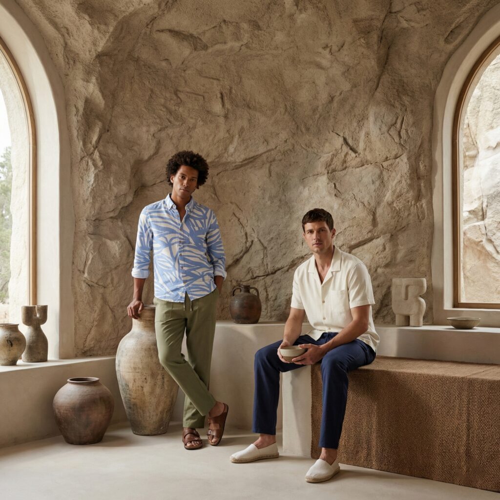 Yarnh virtual fashion shoot